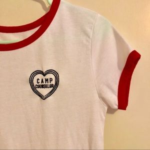 “Ready for camp” Tee